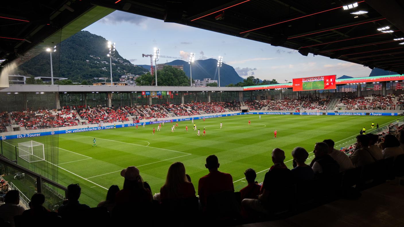 Uno sguardo sul nuovo stadio