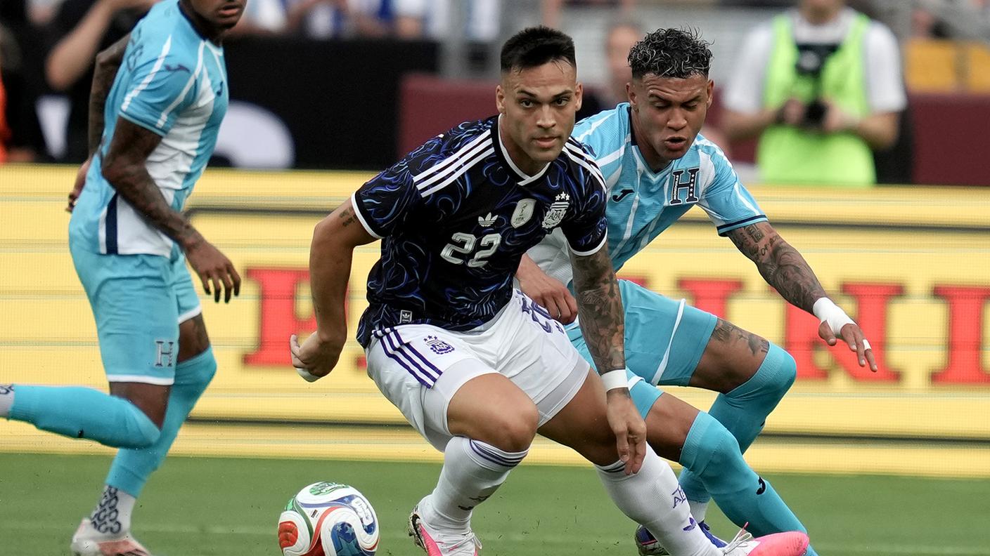 In gol anche Lautaro per i campioni in carica