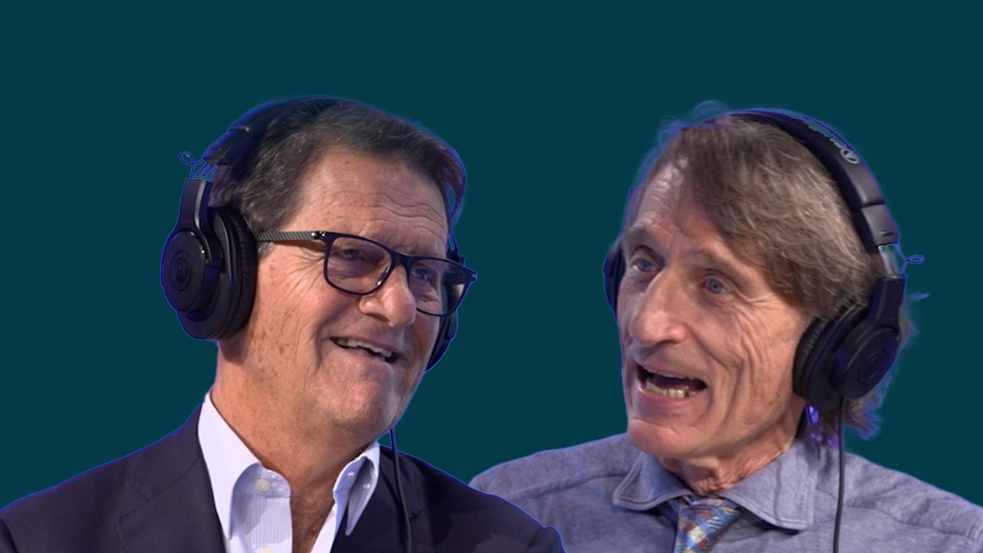 Fabio Capello e Armando Ceroni