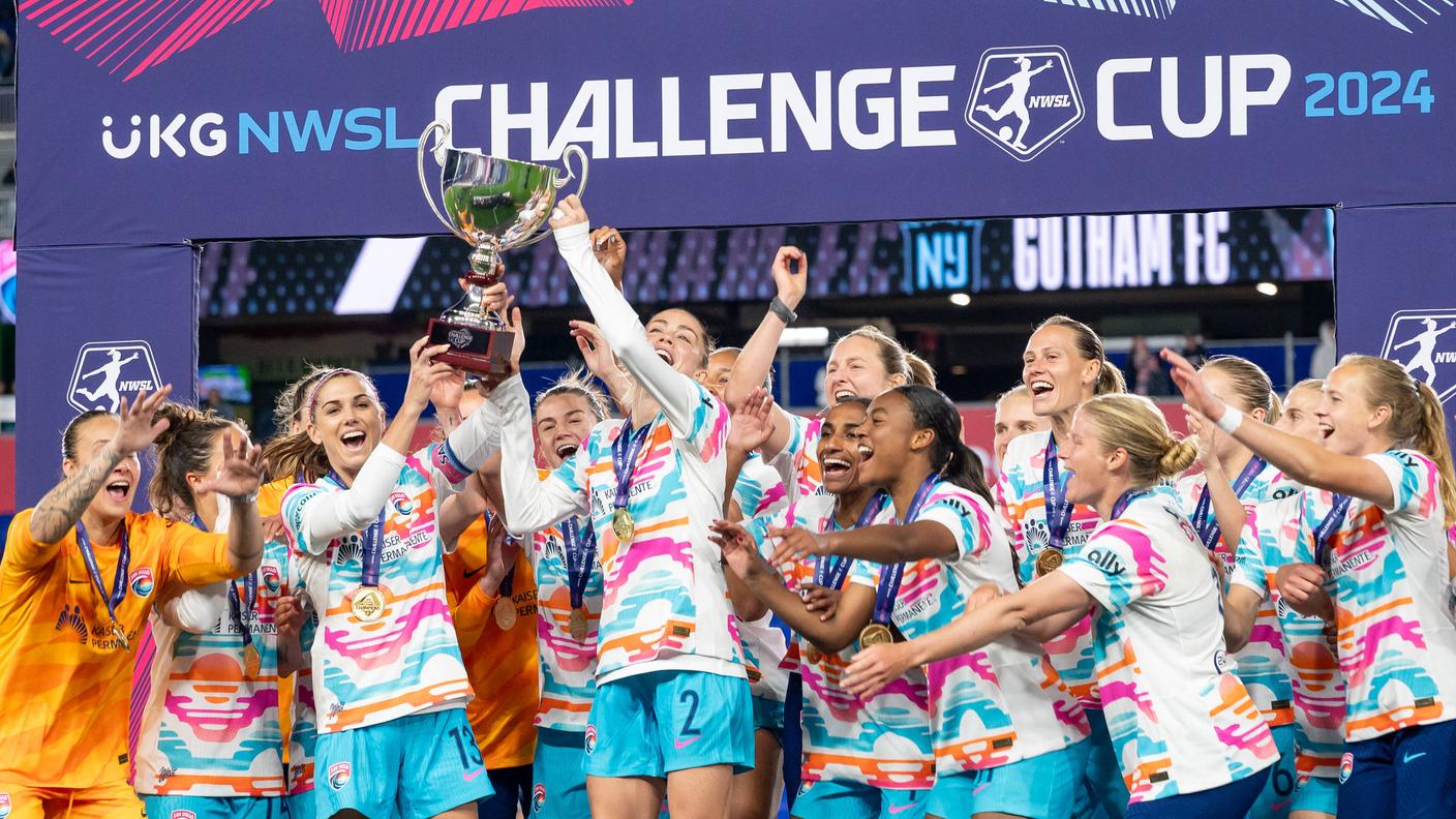 Le San Diego Wave hanno fatto partire il tutto