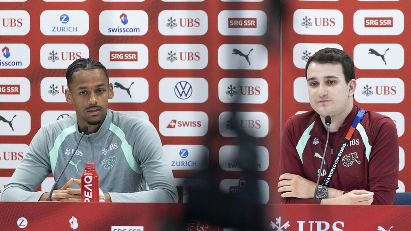 Djibril Sow ha parlato in conferenza stampa