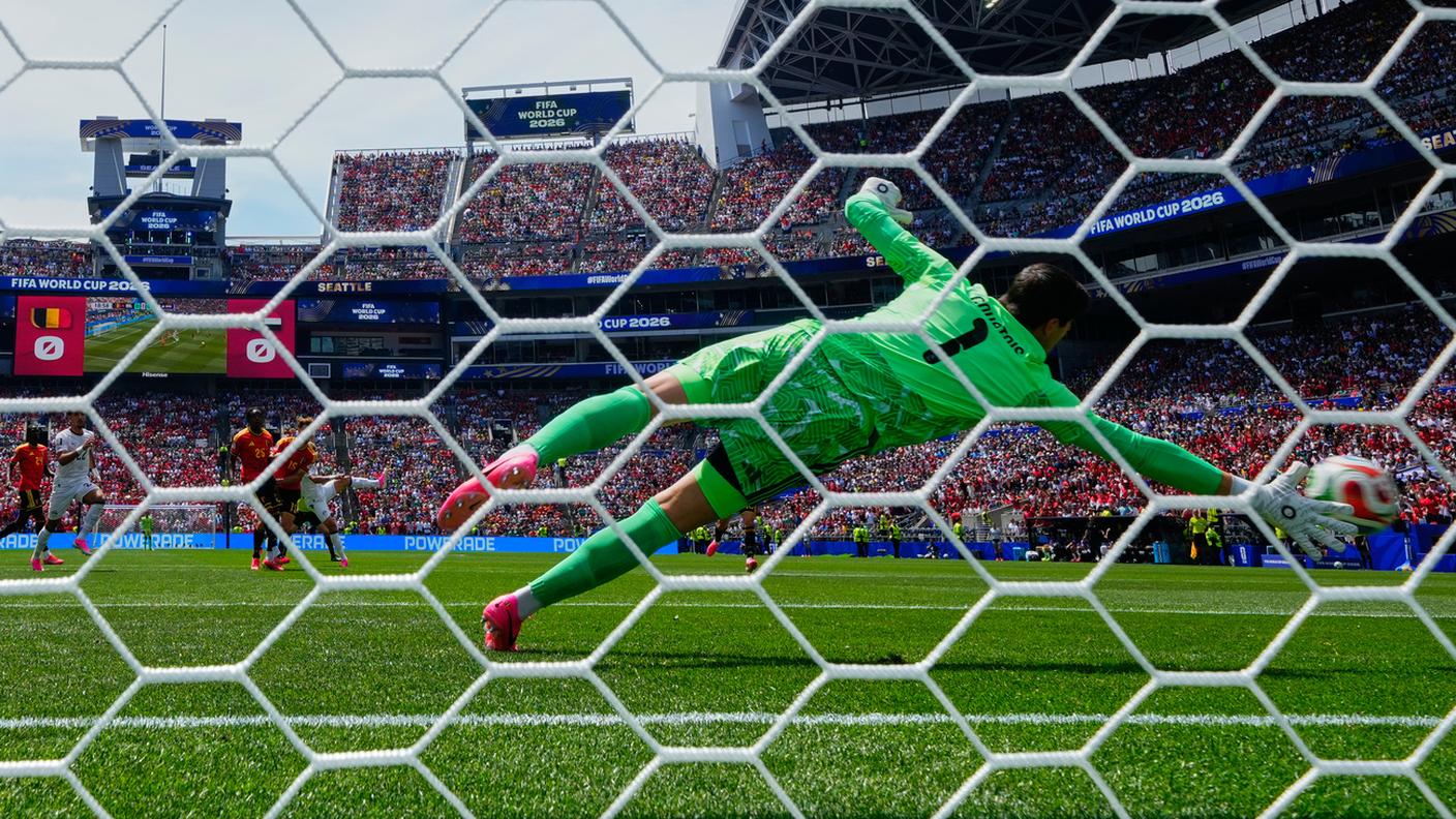 Courtois non ci arriva