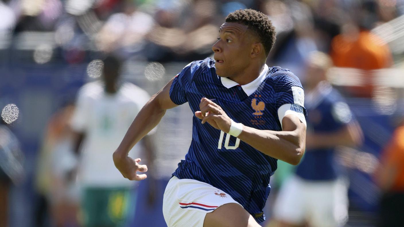 Kylian Mbappé