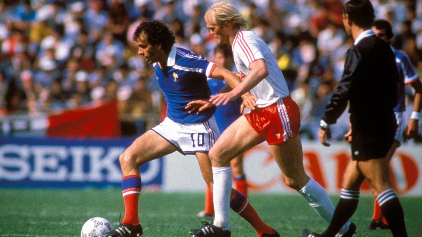 In lotta contro Platini