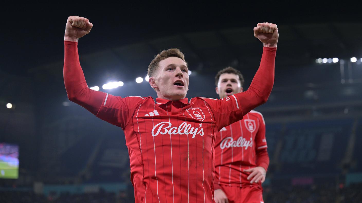 Il centrocampista lascia il Nottingham Forest