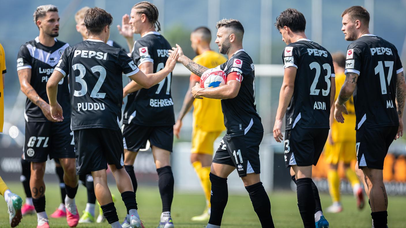 Di Steffen il primo gol stagionale