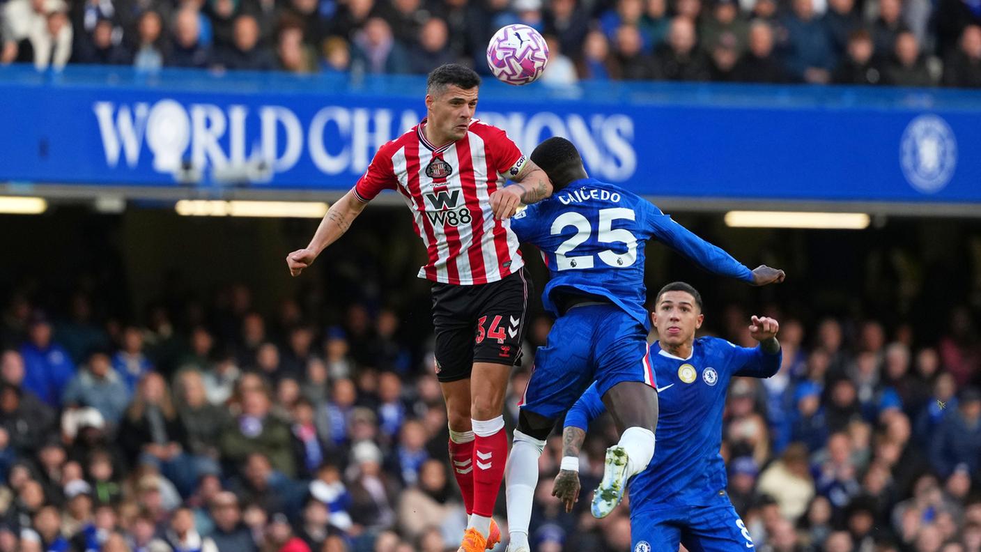 Qui a Stanford Bridge lo scorso autunno