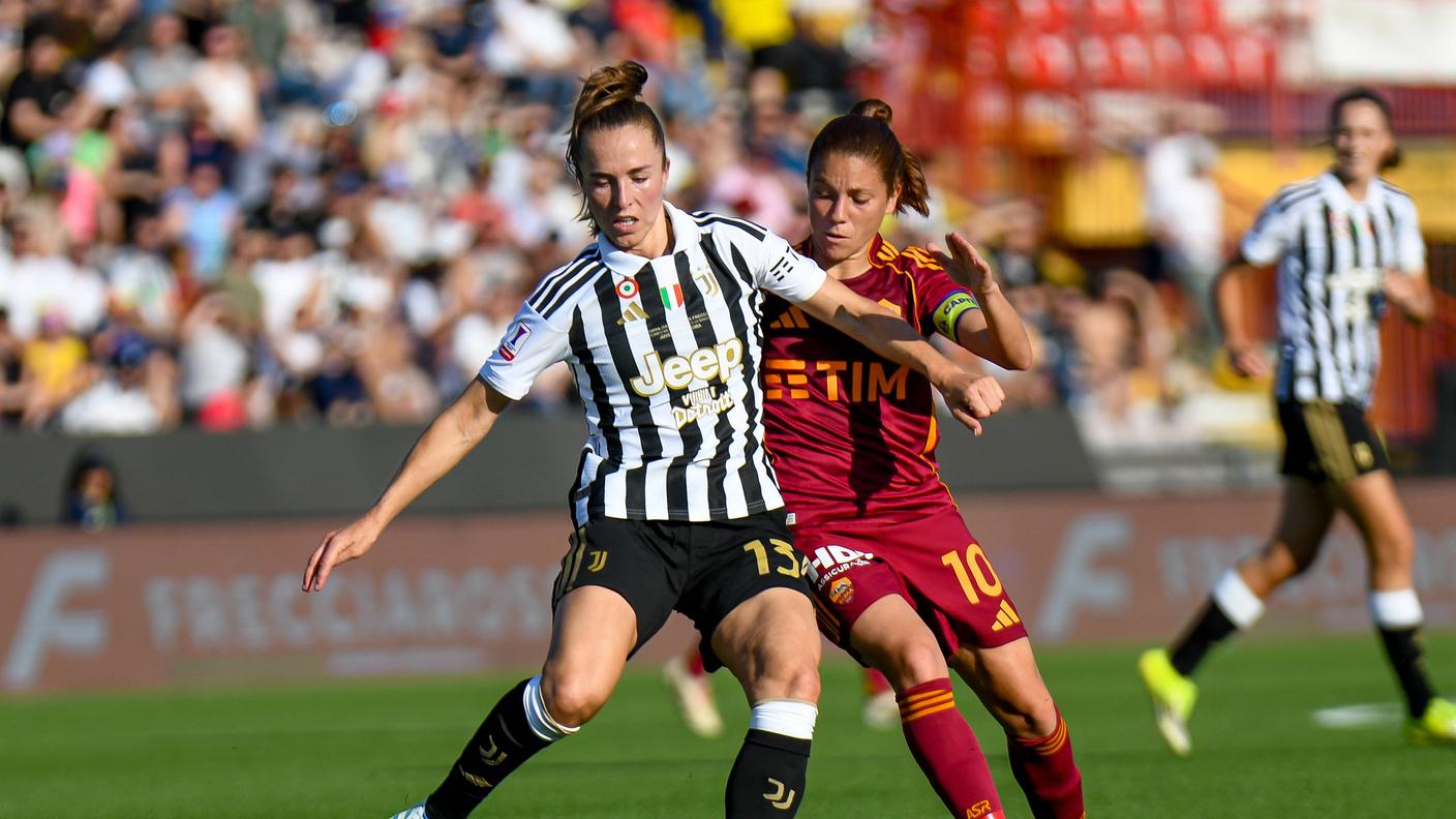 29 presenze e una Supercoppa italiana con le bianconere