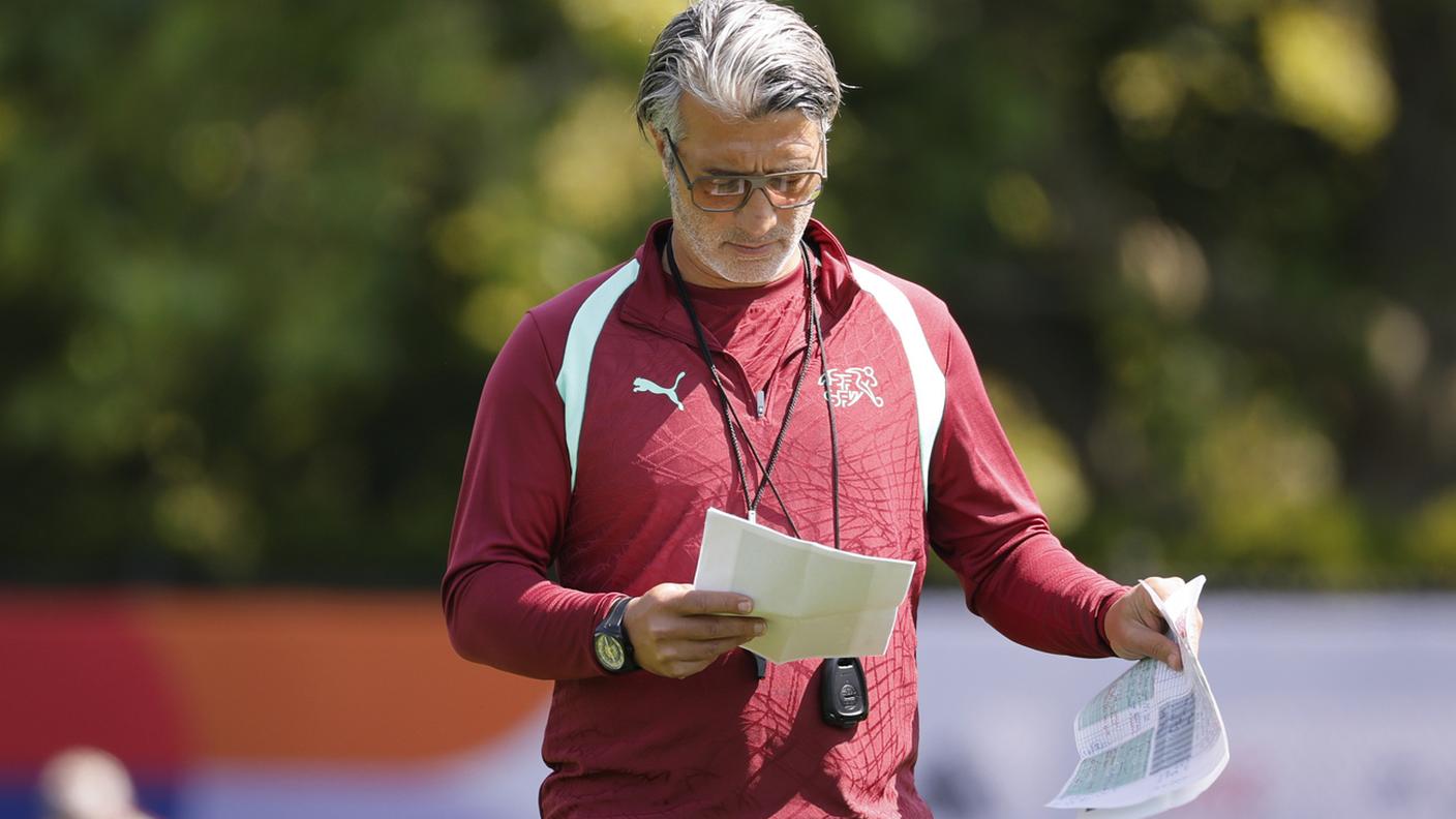 Il coach intanto studia
