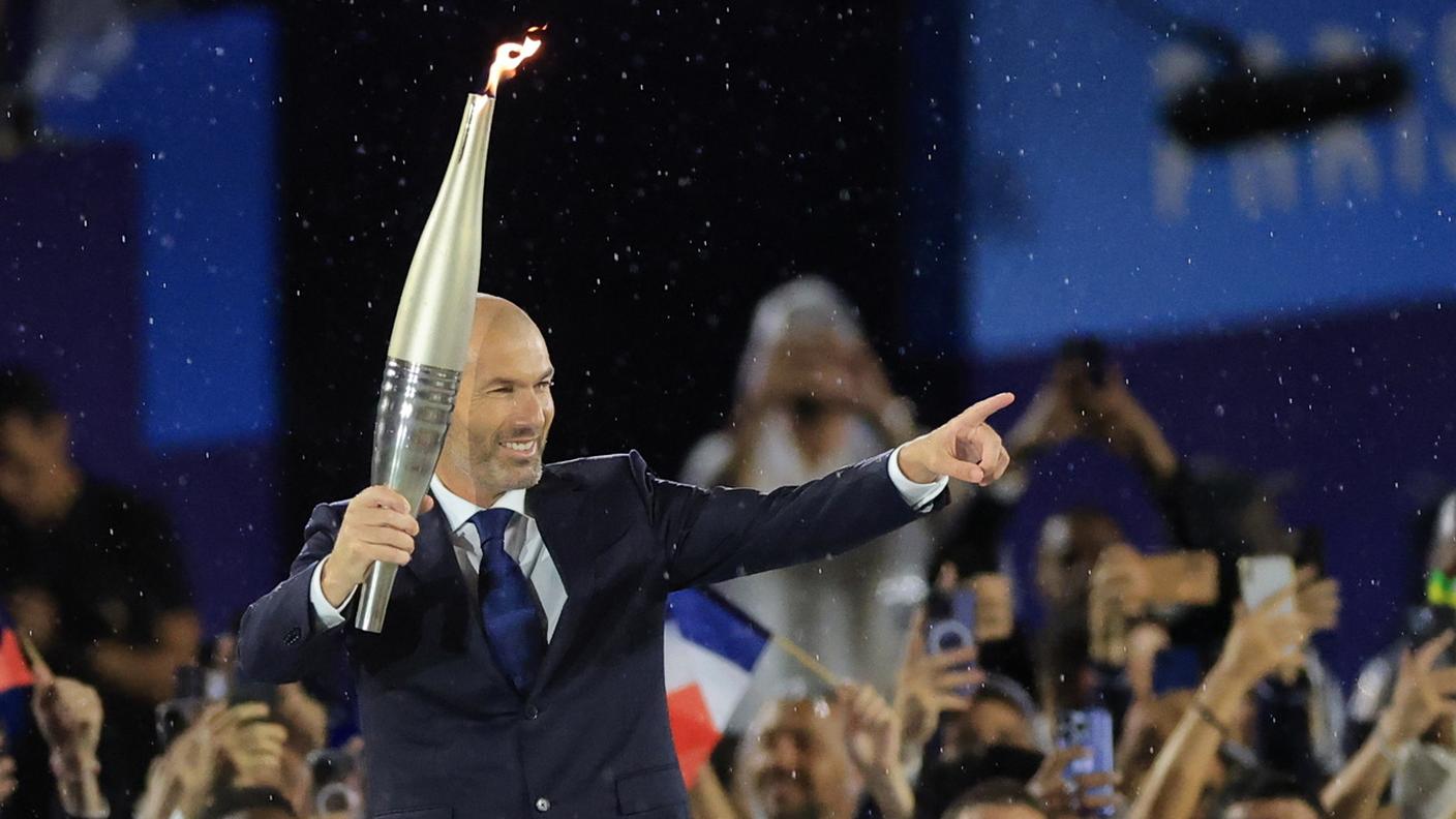 Tedoforo d'eccezione per i Giochi di Parigi