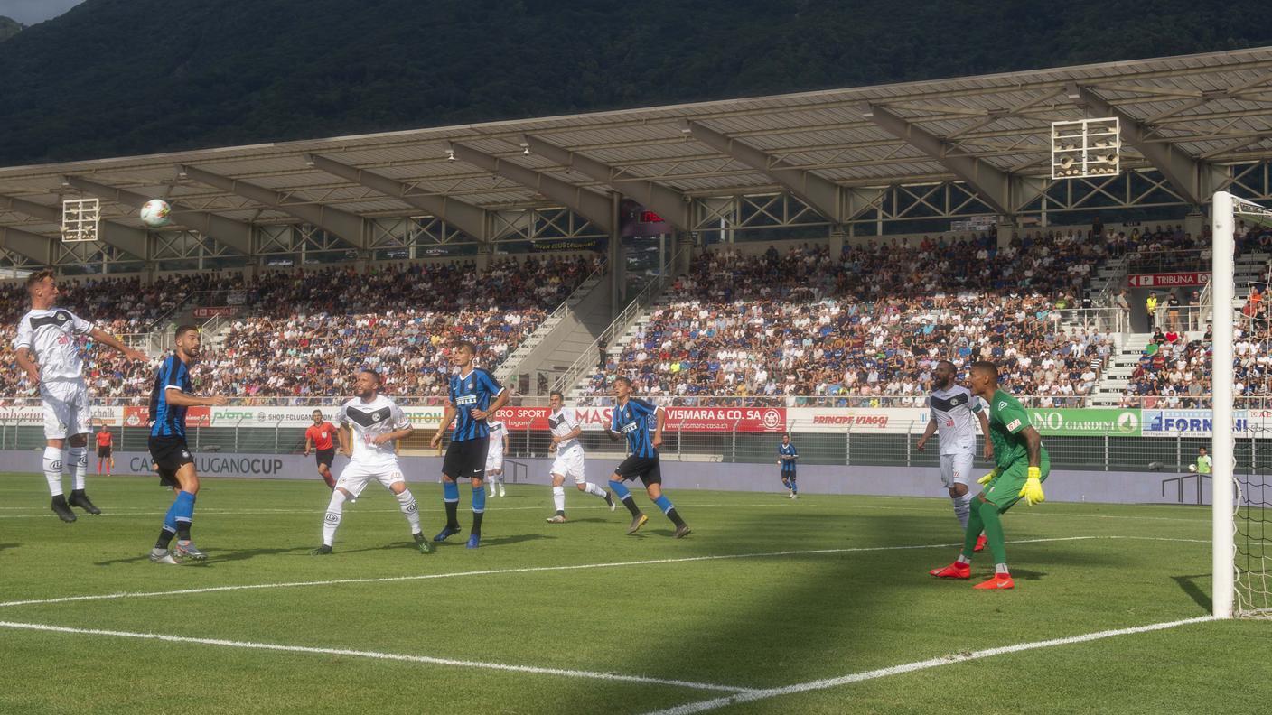 Dopo due anni i nerazzurri tornano in Ticino