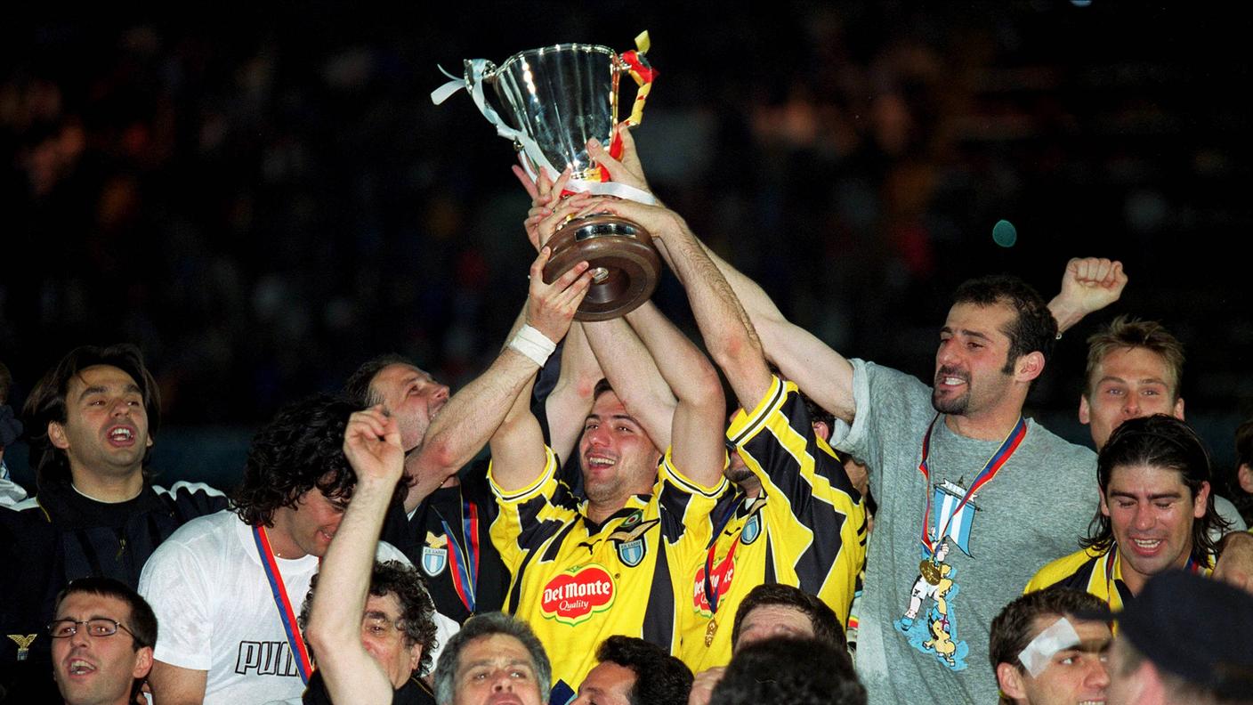 La Lazio è stata l'ultima ad alzare la Coppa delle Coppe nel 1999