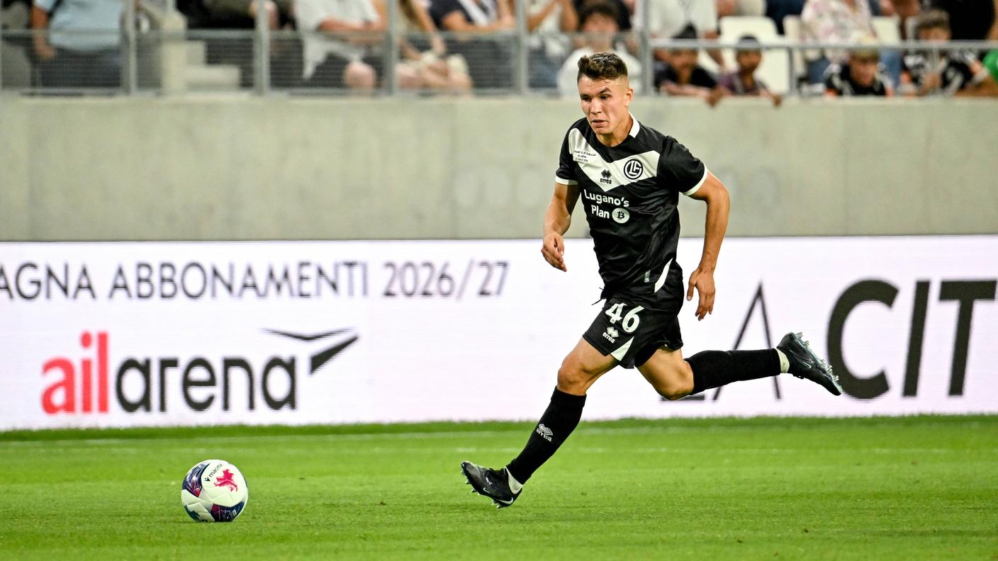Carico per l'incontro di questa sera