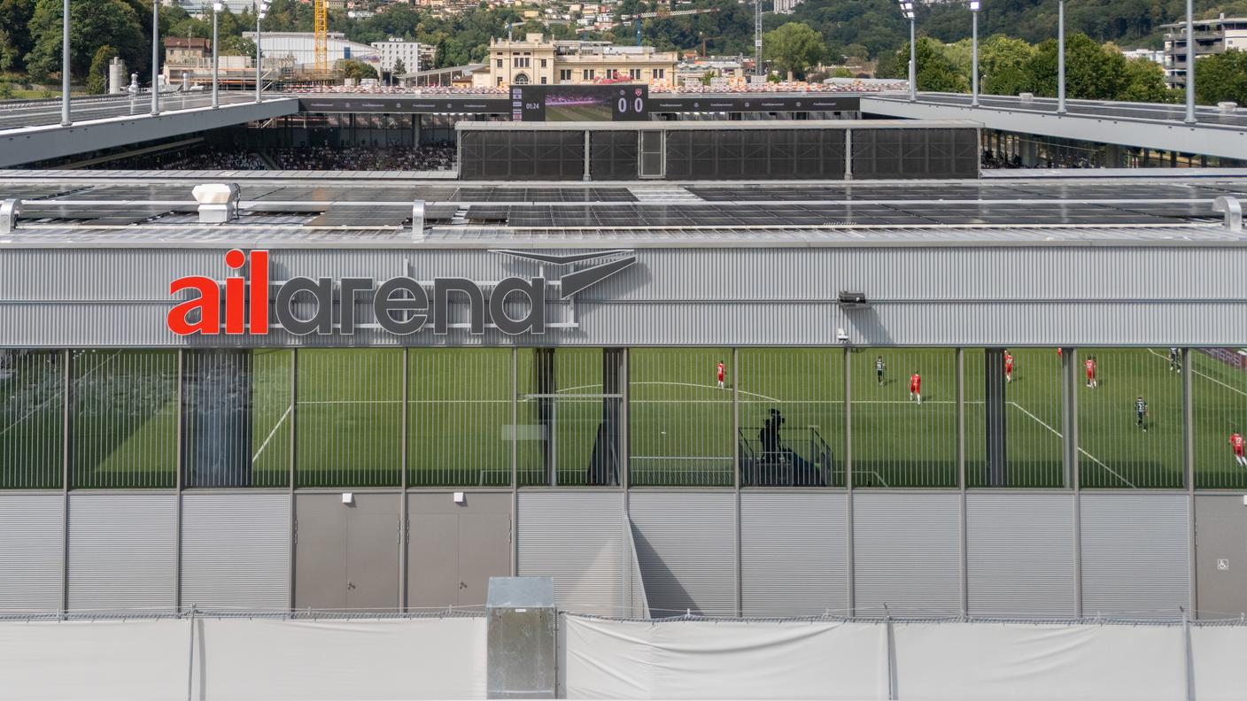 Il nuovo stadio segue le logiche commerciali della società