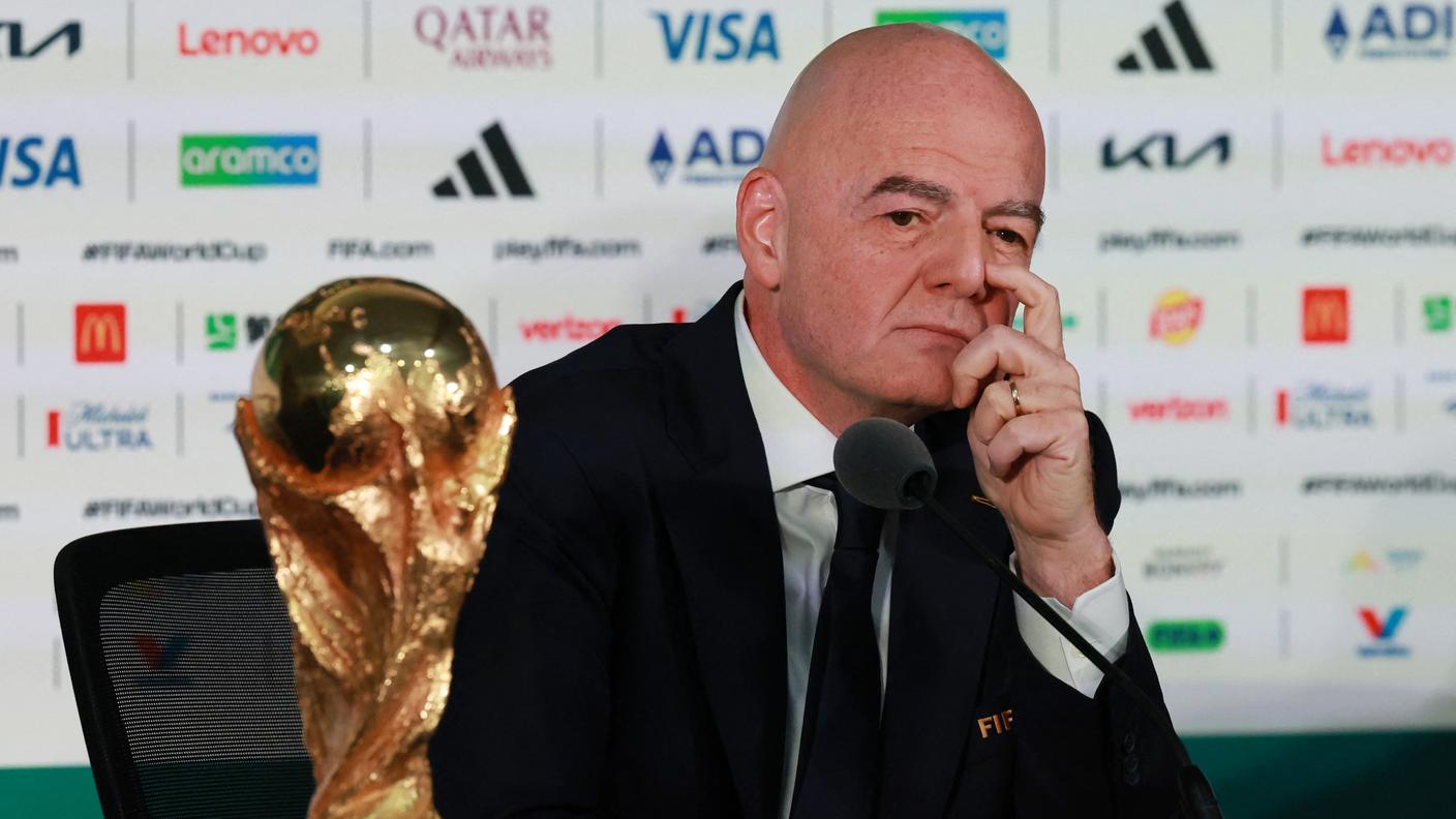 Il rischio è una Coppa del Mondo senza squadre europee
