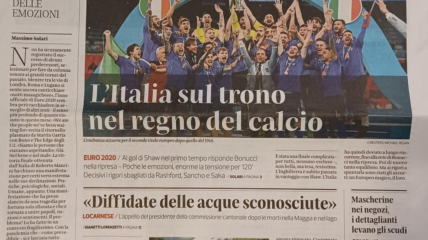Corriere del Ticino