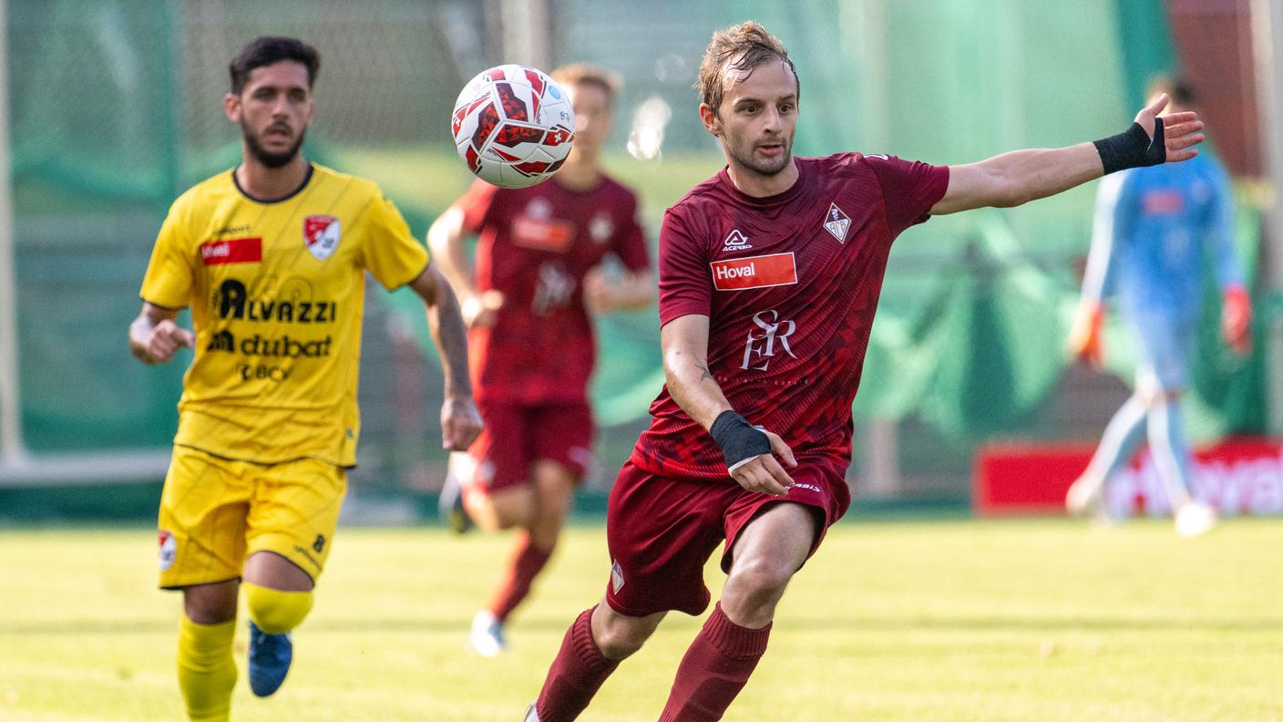 Centinaro in azione