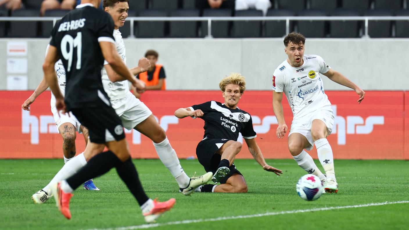 Seconda rete in due partite per lo svedese