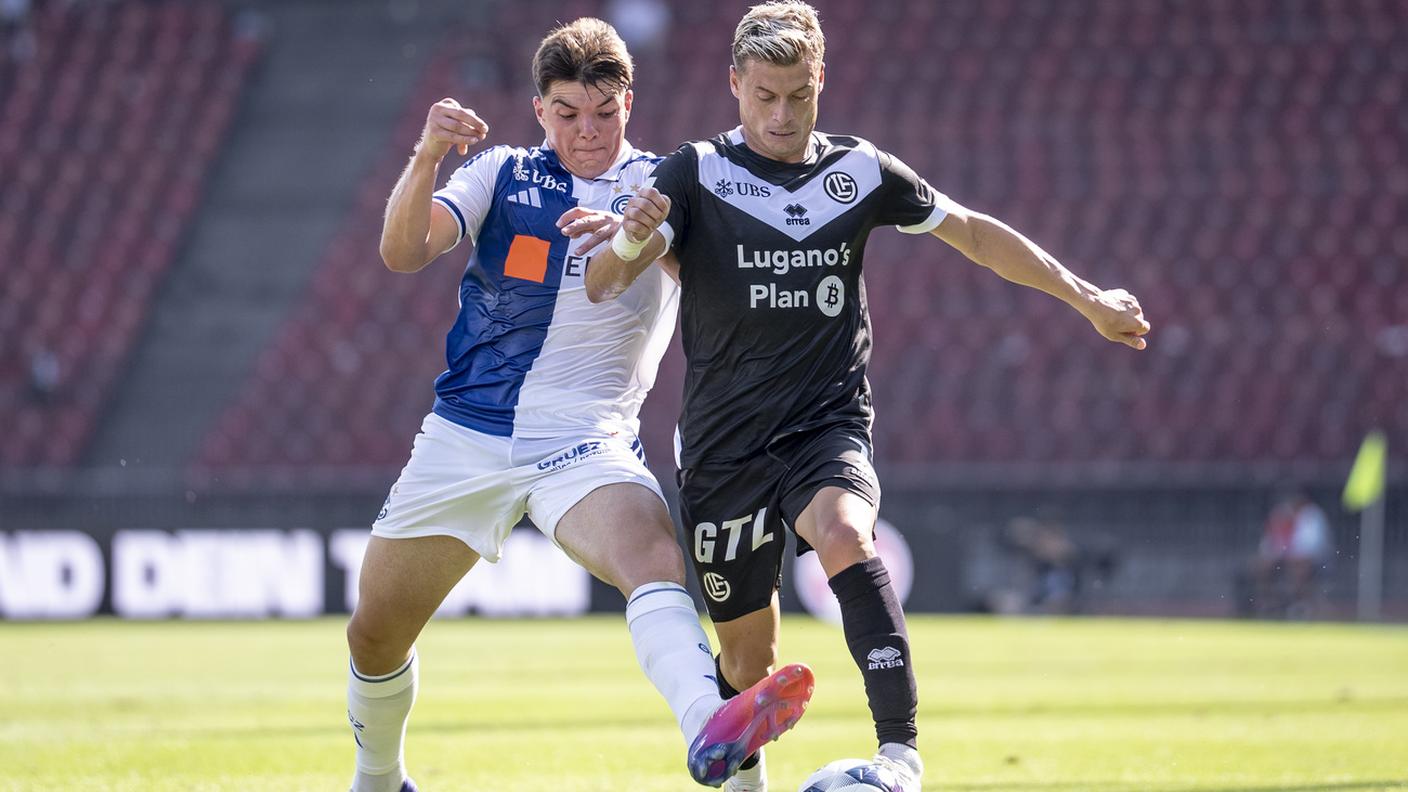 In azione contro il Lugano