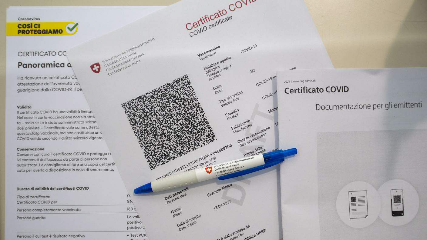 Certificato COVID