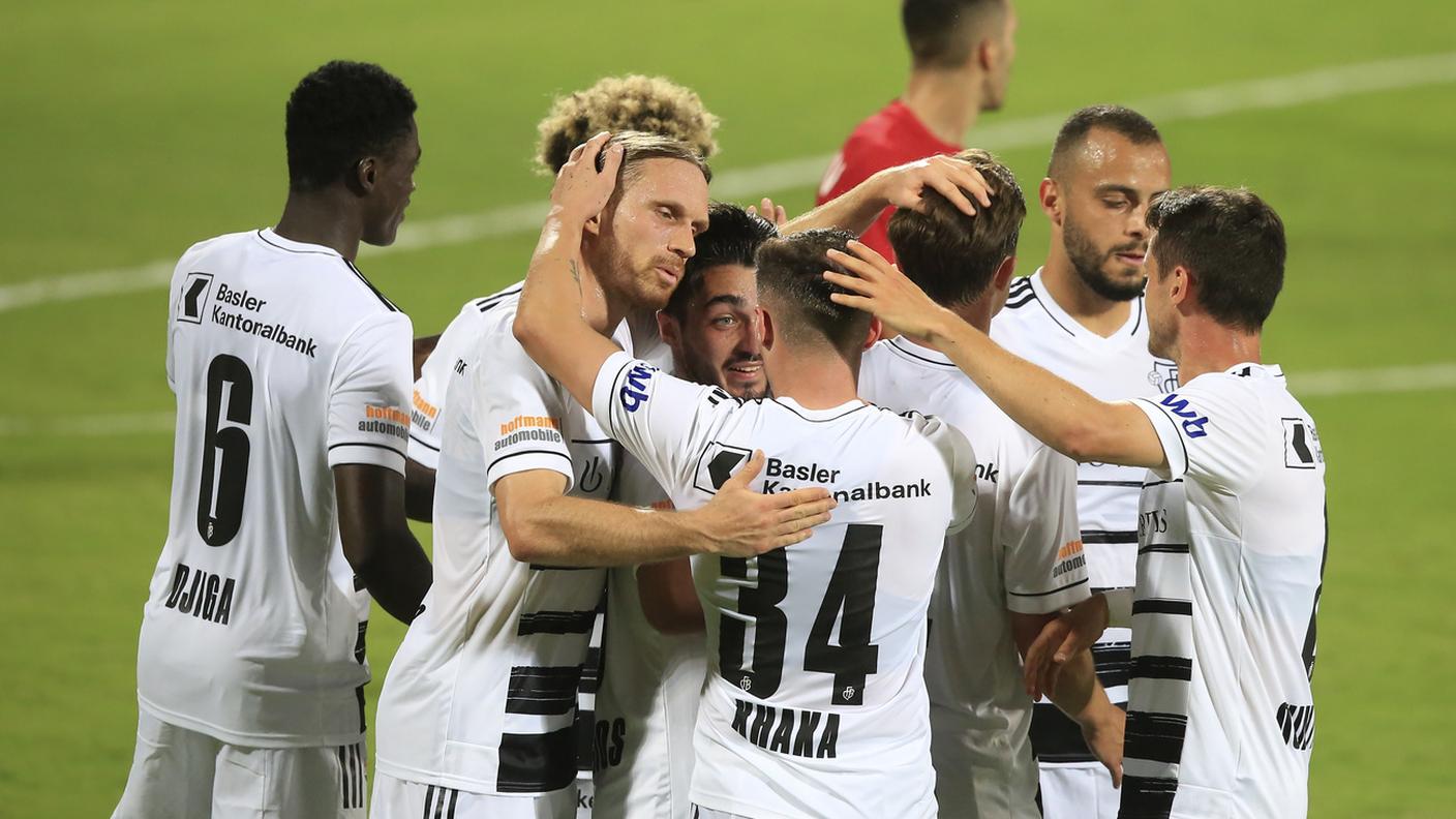 La festa dopo il 2-0