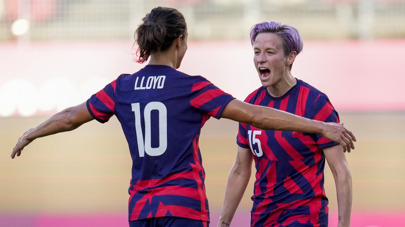 Lloyd e Rapinoe decidono la contesa