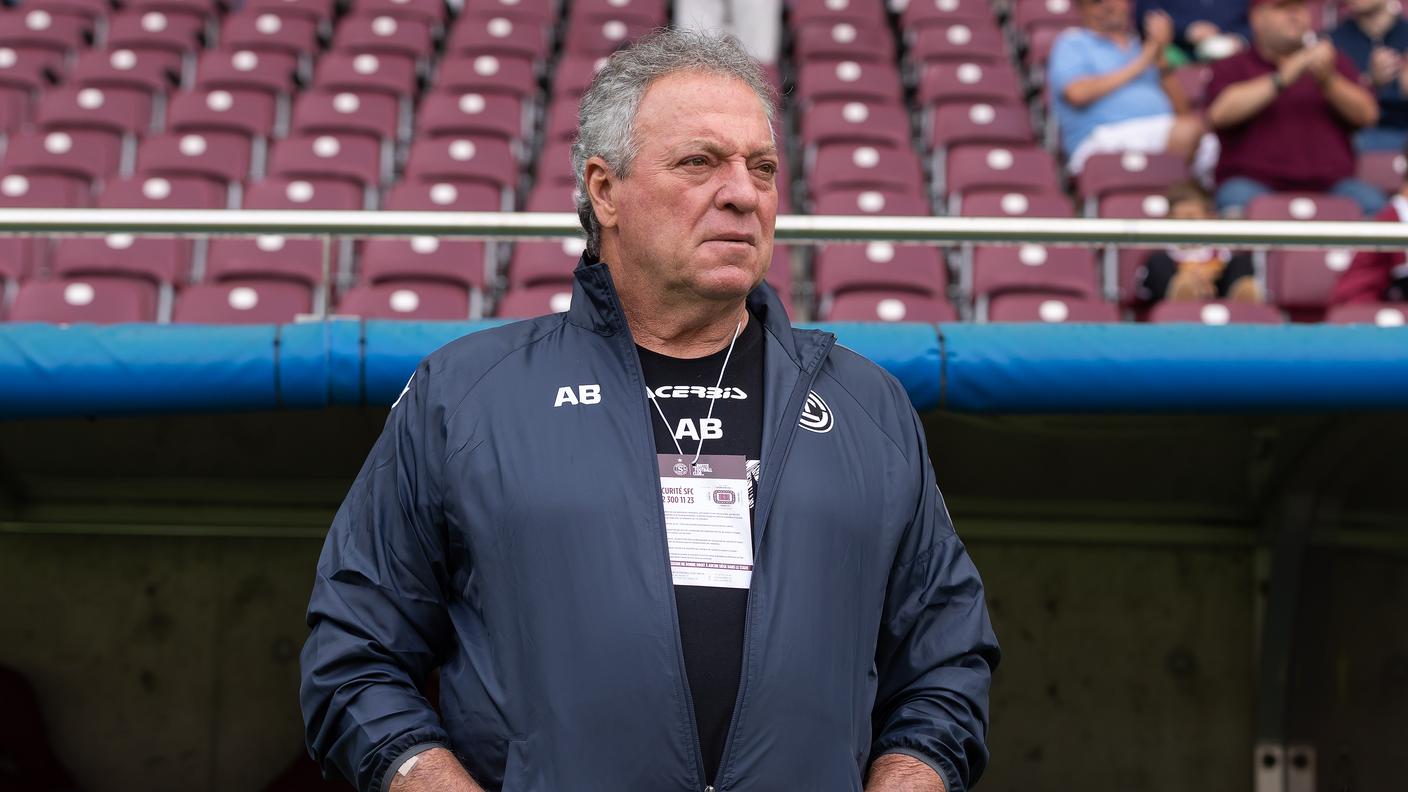 L'allenatore dei bianconeri