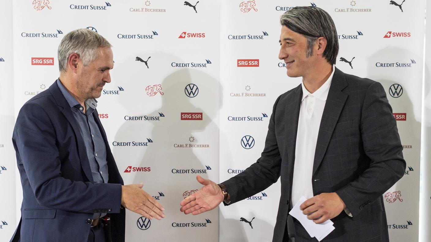 Con il nuovo allenatore
