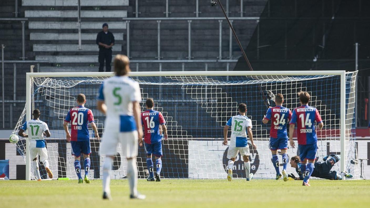 Il pareggio di Hajrovic