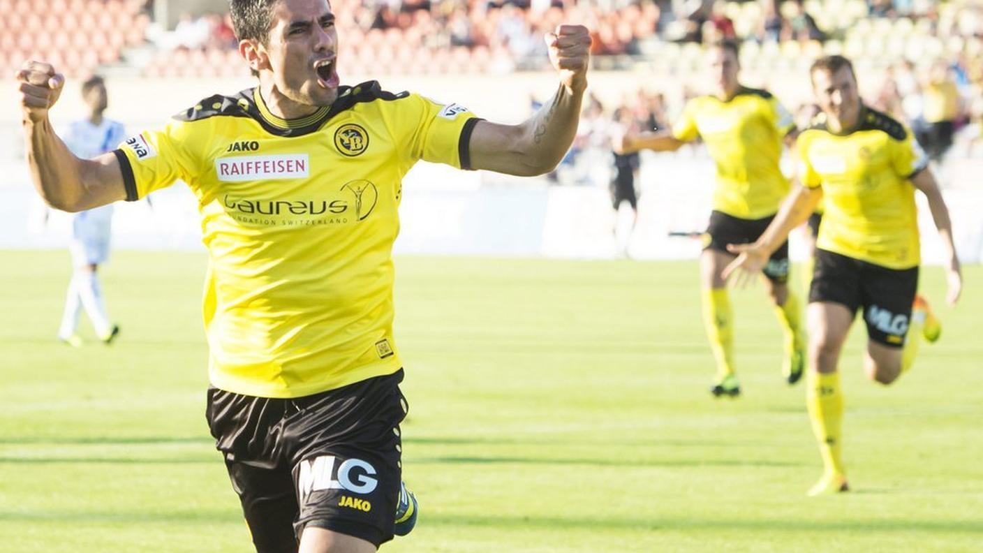 Gonzalo Zarate in rete dopo soli 35"