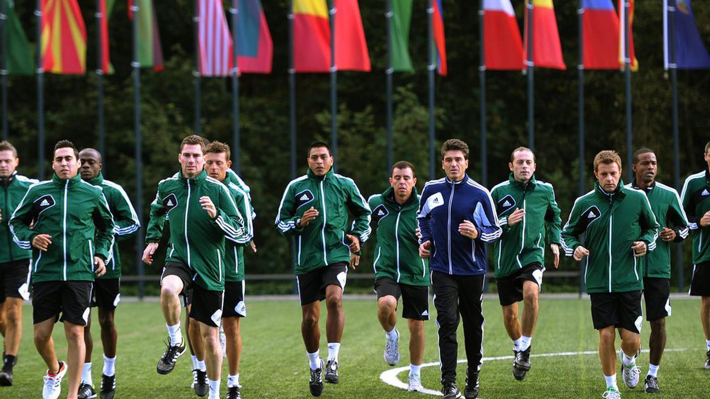 Gli uomini di Massimo Busacca sono pronti