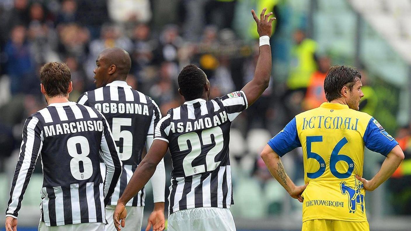 La gioia di Asamoah