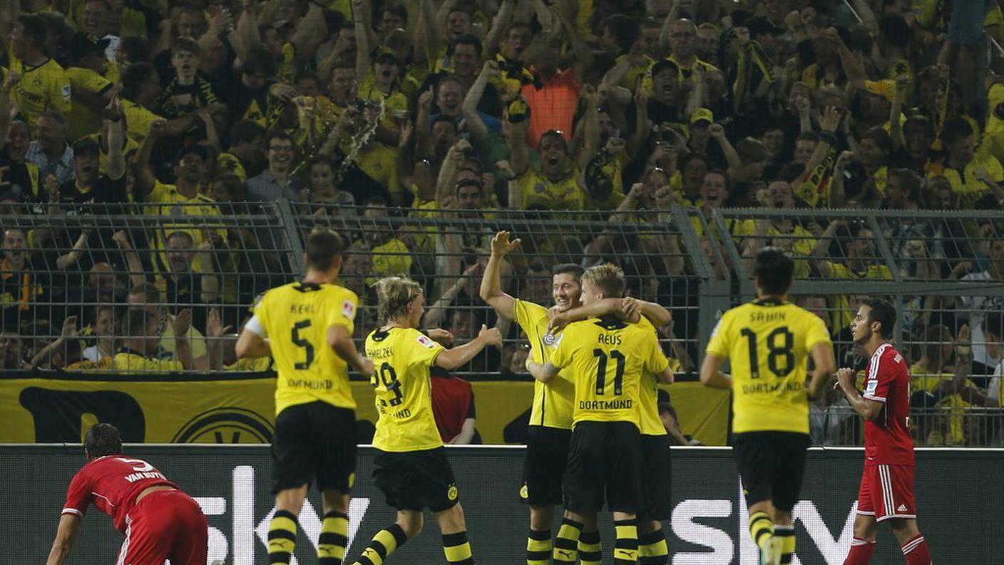Rivincita per gli uomini di Klopp