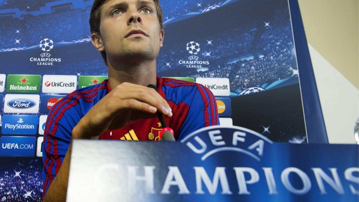 Il capitano Valentin Stocker