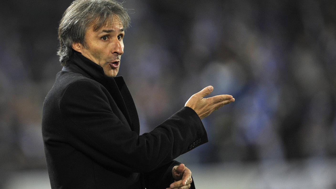 Il nuovo tecnico del FC Chiasso