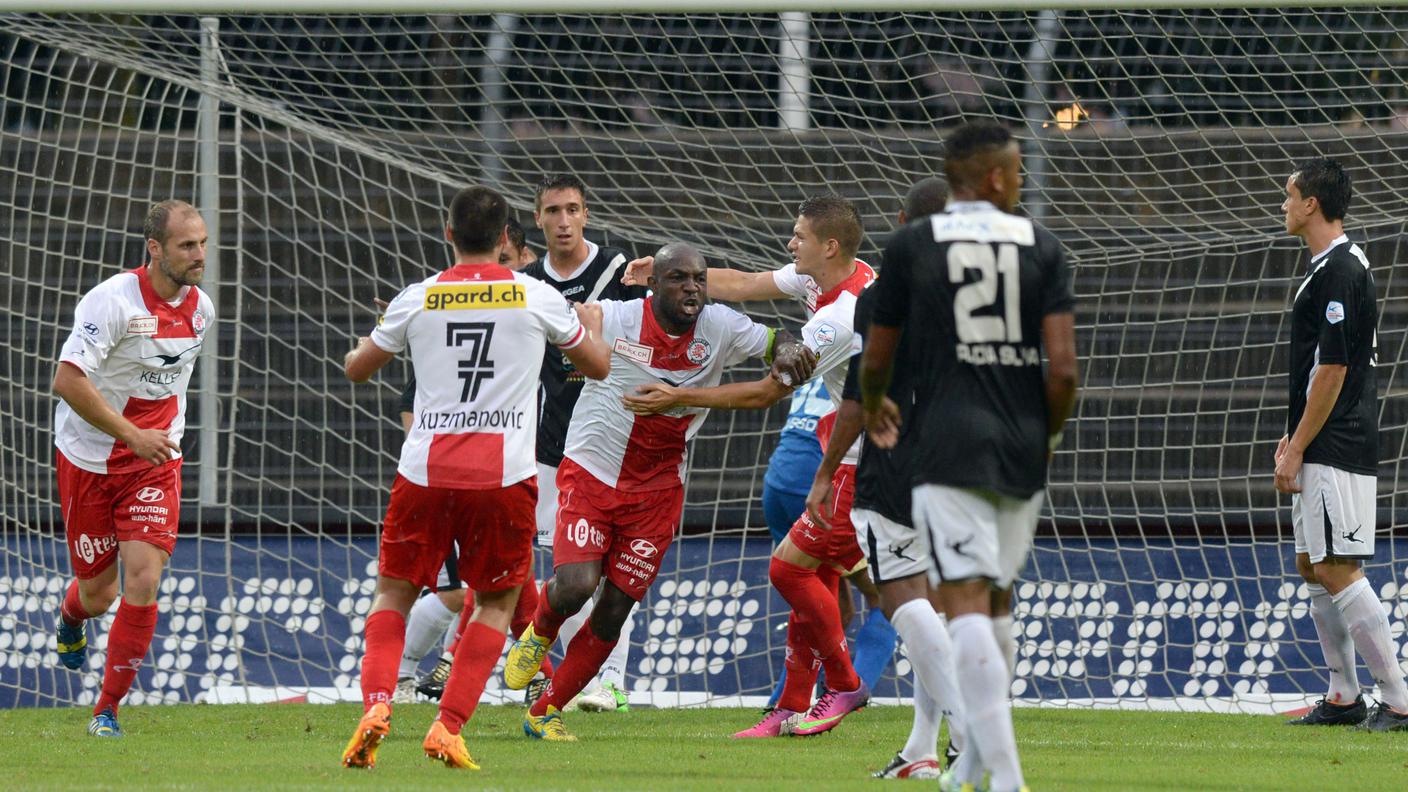 Bengondo protagonista a Cornaredo