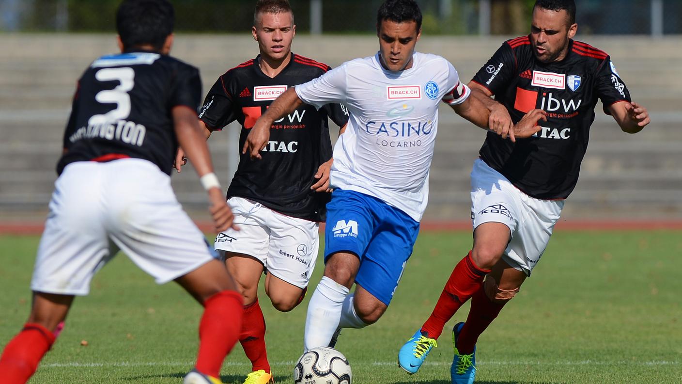 Mariano Hassel in azione
