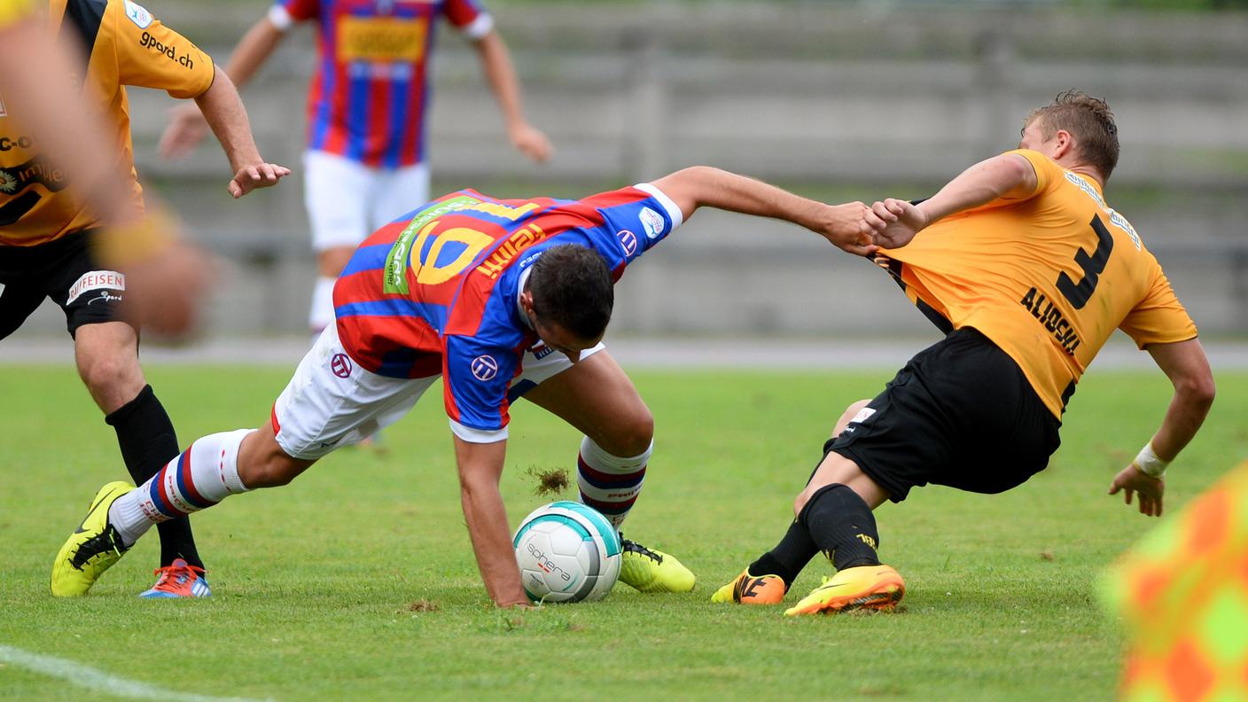 Il Chiasso non riesce a rialzarsi