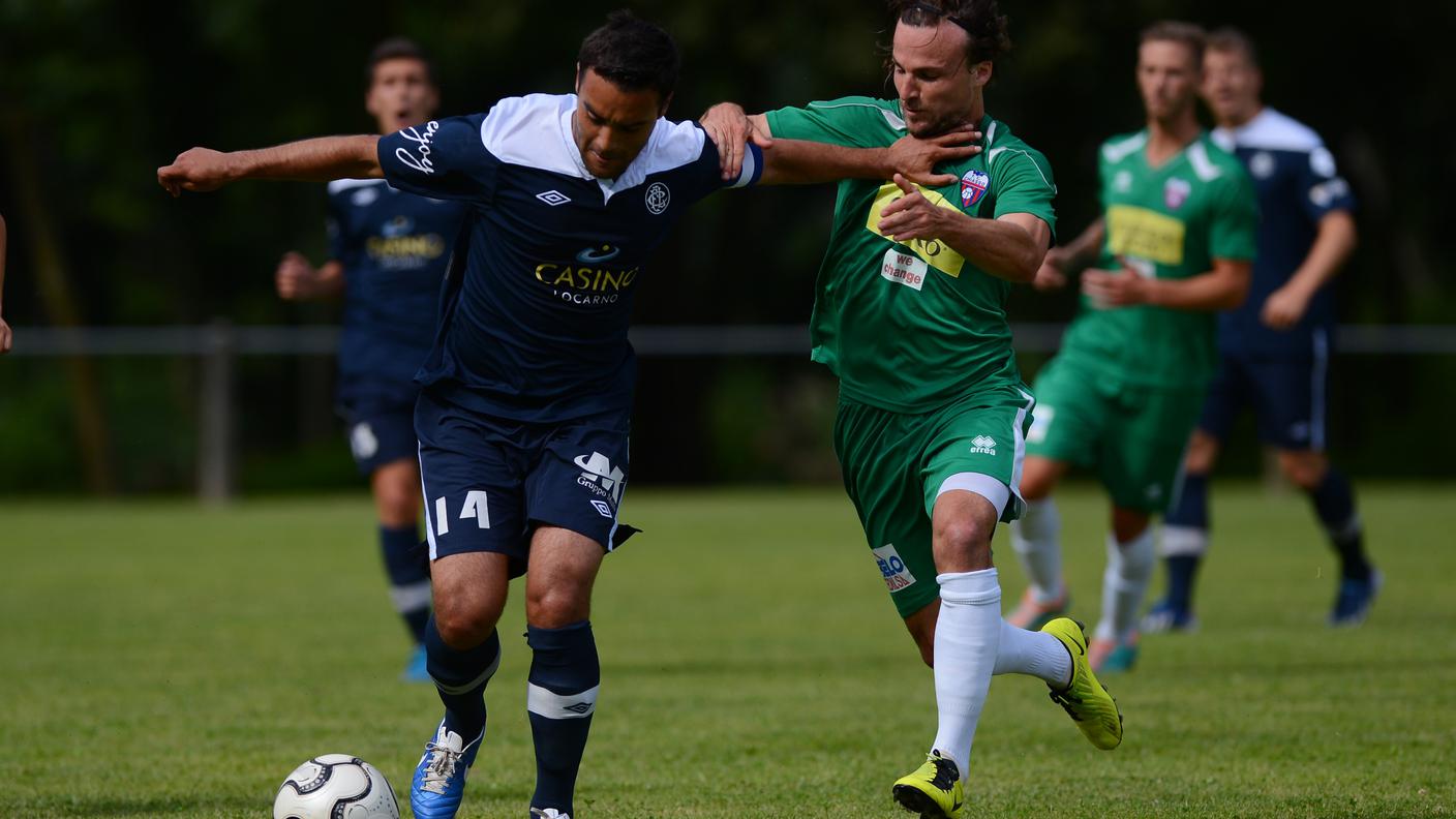 L'argentino in azione