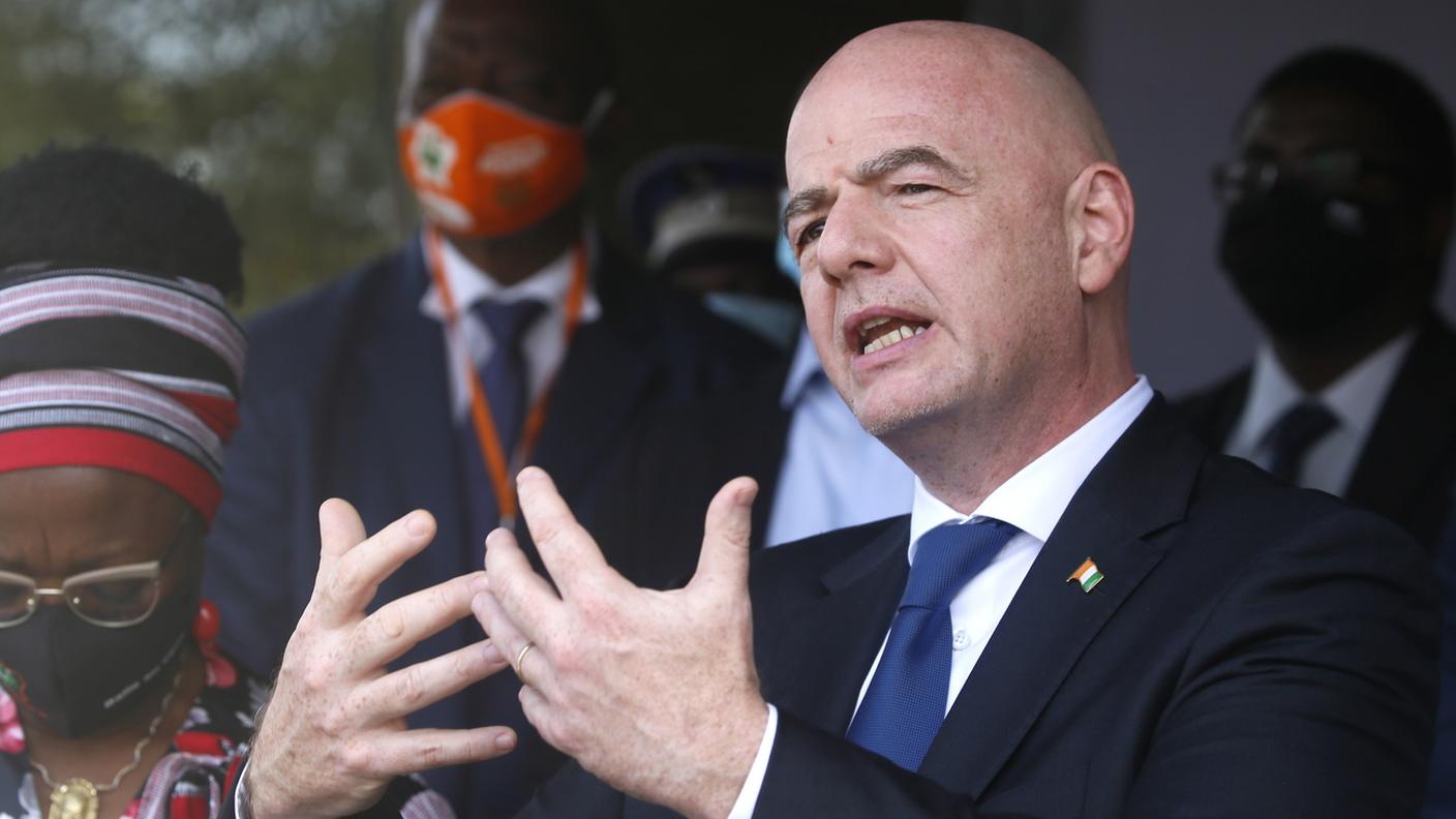 Infantino chiede più solidarietà