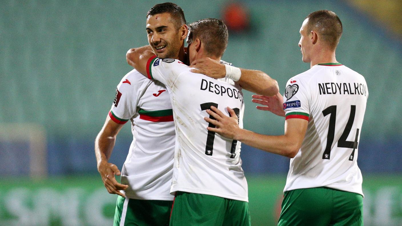 L'esultanza dopo il gol vittoria