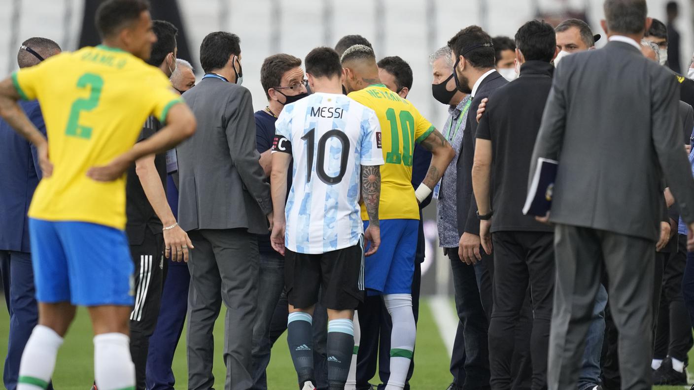 Argentina BRasile
