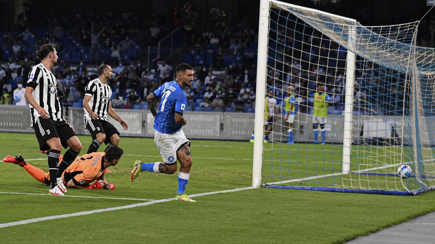 Politano VS Juve