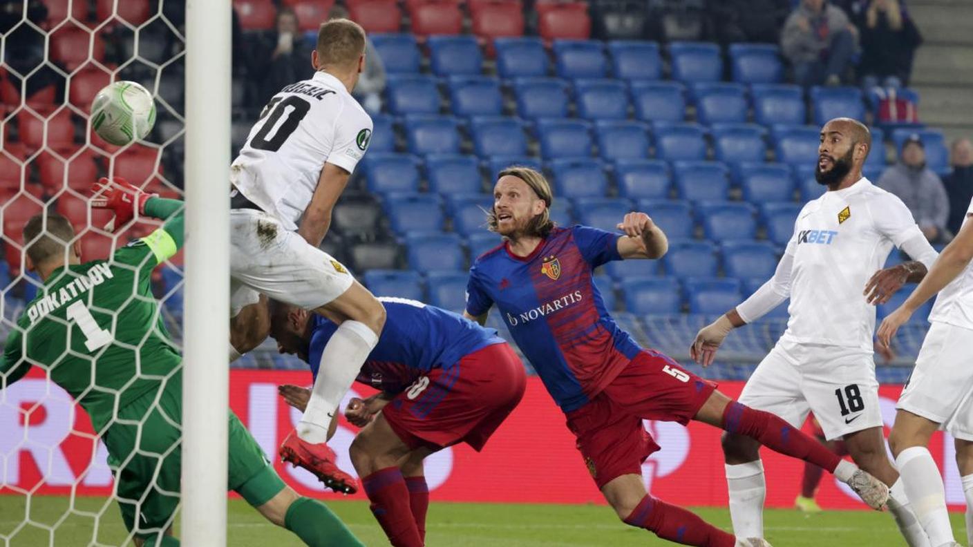 Bella serata per il difensore renano