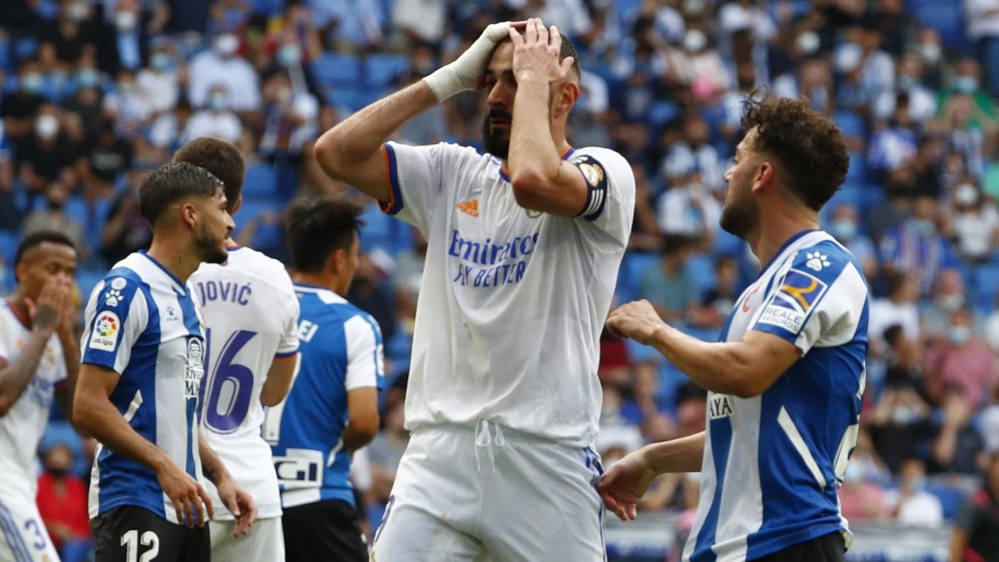 Benzema non ci vuole credere