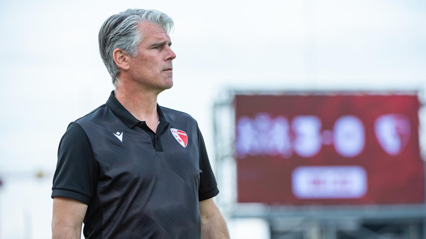 Ha guidato i vallesani in 24 incontri ufficiali