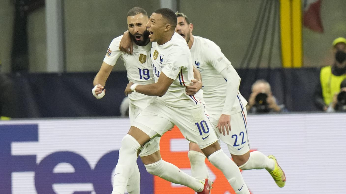 Mbappé e Benzema