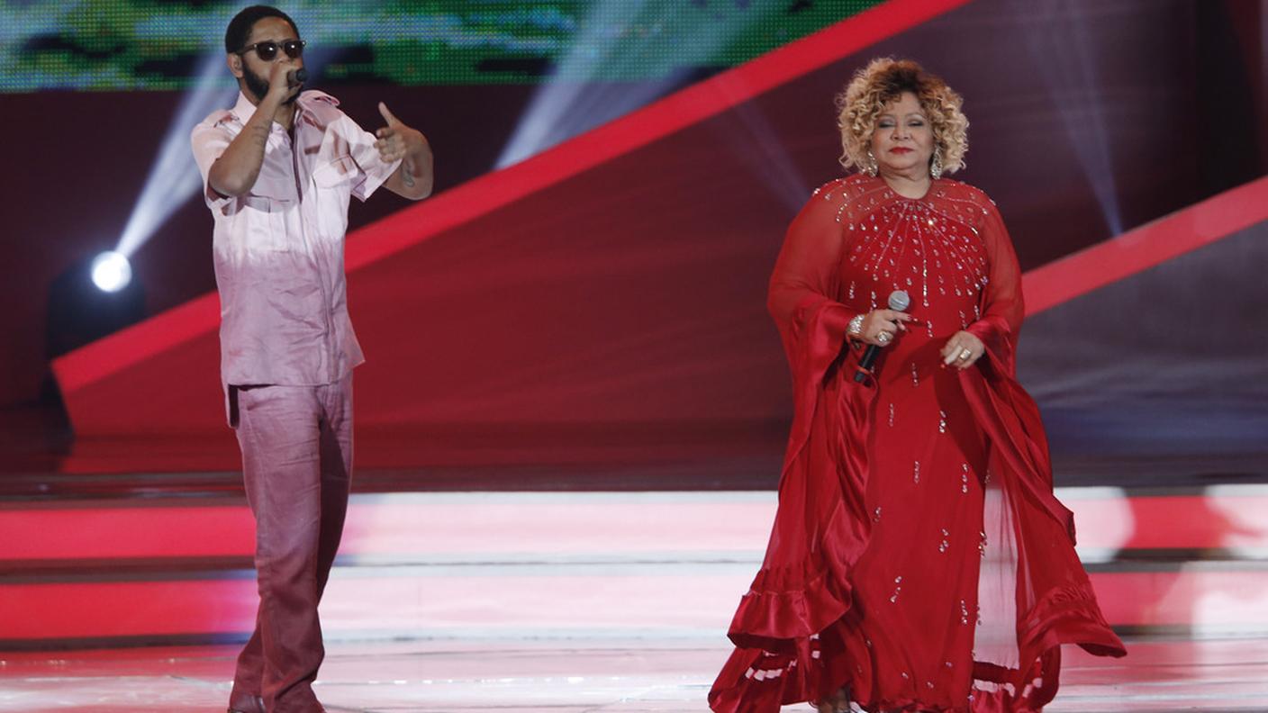 Calcio ma anche musica: Alcione e Emicidia