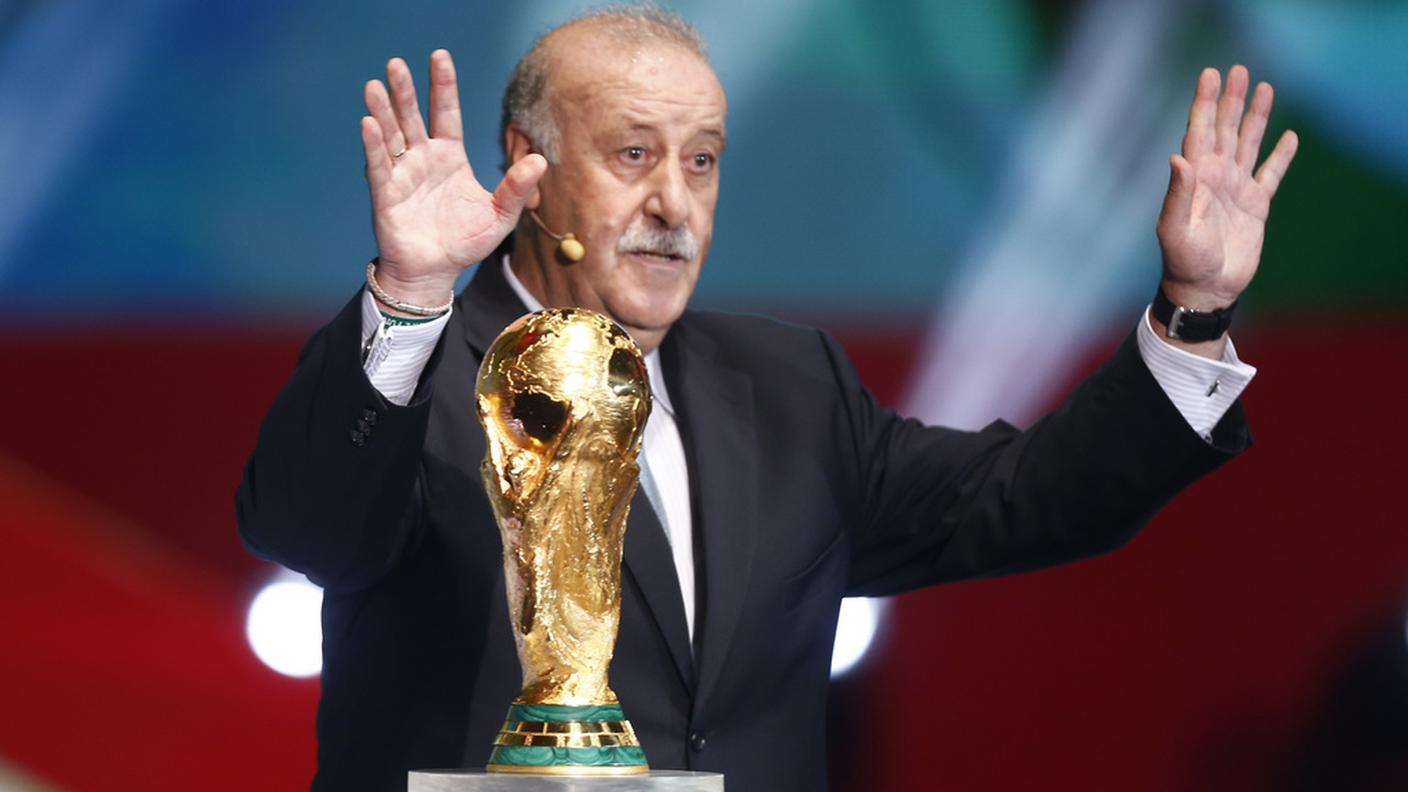 Il ct della Spagna Vicente Del Bosque