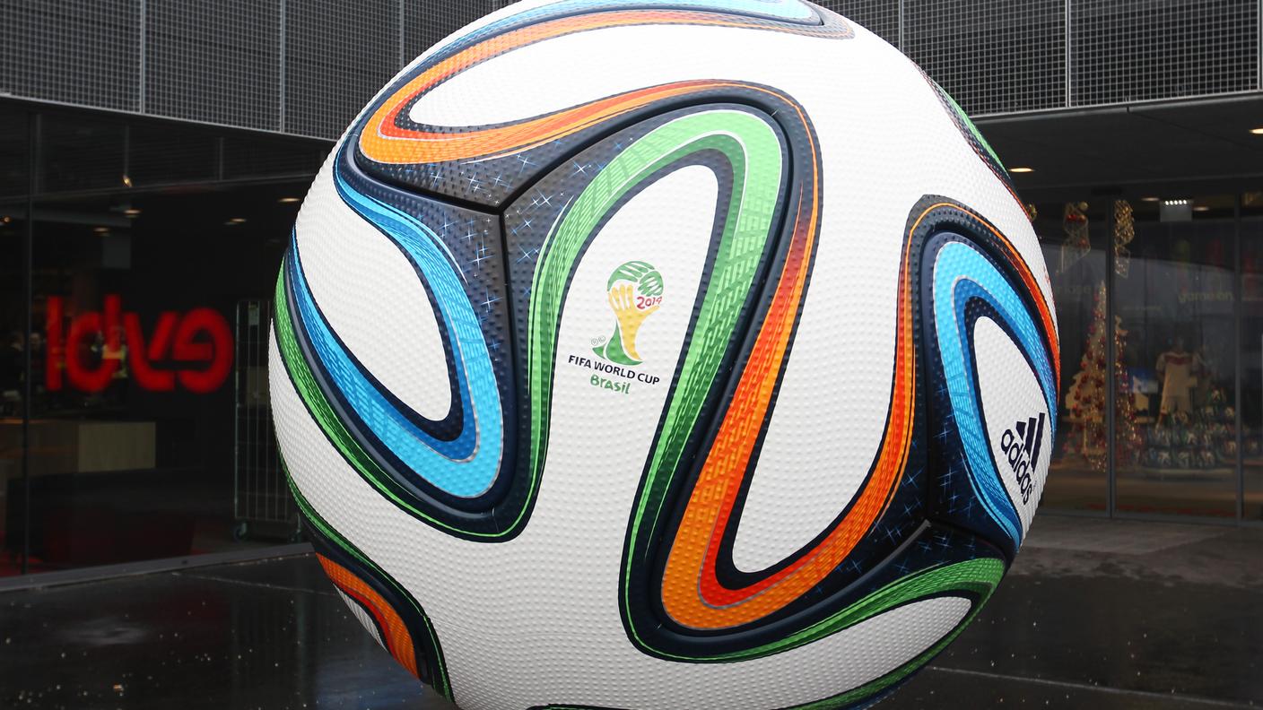 Il Brazuca, il pallone del torneo